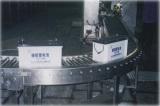 Turn Roller Conveyors for Battery