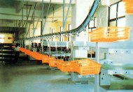 Overhead Conveyor for Food and Consumer Electroncis